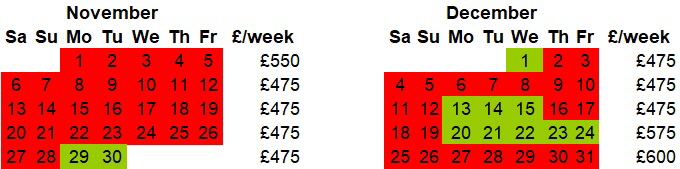 Seaview Price List 2021 - web