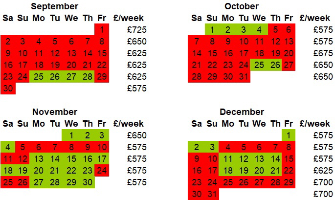 Seaview Price List 2023 - web