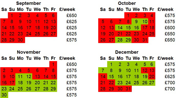 Seaview Price List 2024 - web